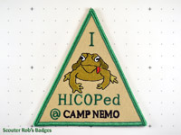 I HICOPed at Camp Nemo